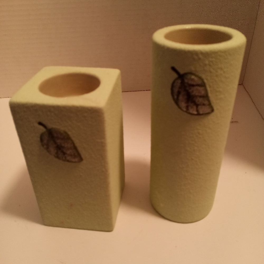 Party lite candle stick holders
